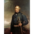 thumbnail image 1 of Zachary Taylor. Major General Of The Mexican-American War. Oil Painting By Joeseph Henry Bush History, 1 of 2