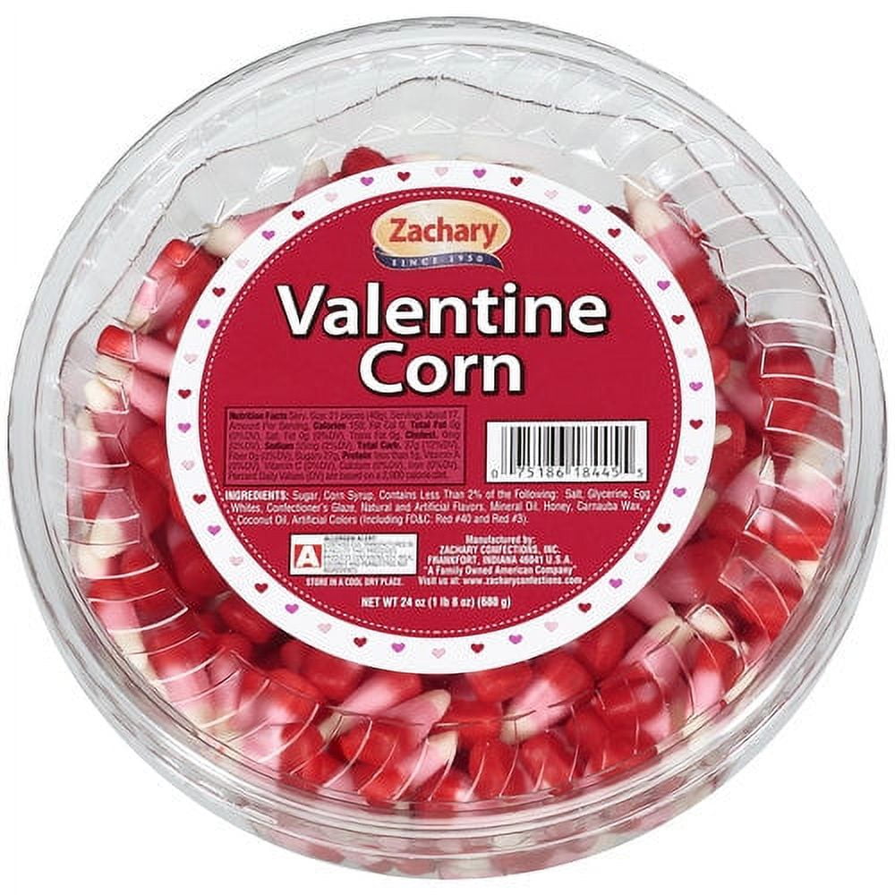 Zachary Valentine Corn Candy, 24 Oz.