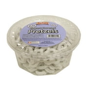 Zachary, Yogurt Covered Pretzels, 14 oz. Tub  Contains: Soy, Milk, and Wheat.