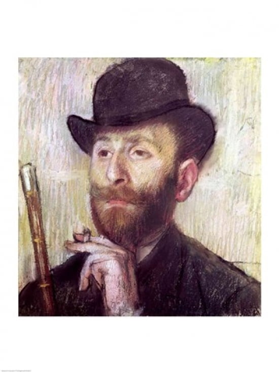 Zachary Zakarian Canvas Art - Edgar Degas (24 x 36)