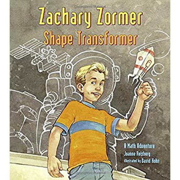 Pre-Owned Zachary Zormer Shape Transformer: A Math Adventure (Library Binding) 1570918759 9781570918759