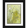 thumbnail image 1 of Zacher-Finet, Isabelle 11x14 Black Ornate Wood Framed with Double Matting Museum Art Print Titled - Quand je me promene... I, 1 of 4