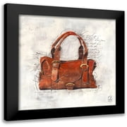 Zacher-Finet, Isabelle 12x12 Black Modern Framed Museum Art Print Titled - Pret-a-porter III