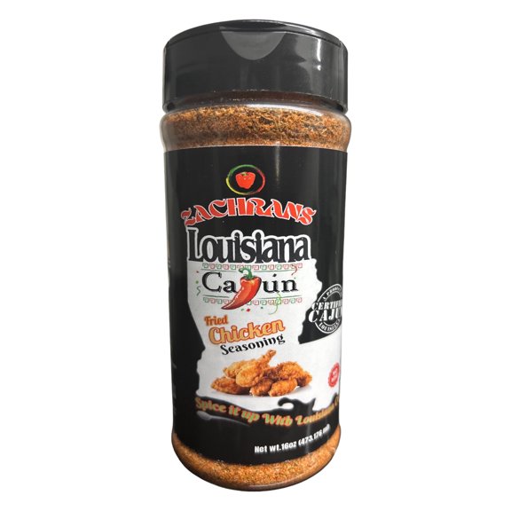 Zachran's Louisiana Cajun Fried Chicken Seasoning 16oz