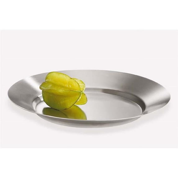 Zack 20375 CENTRO fruit bowl 12.60 inch Stainless Steel