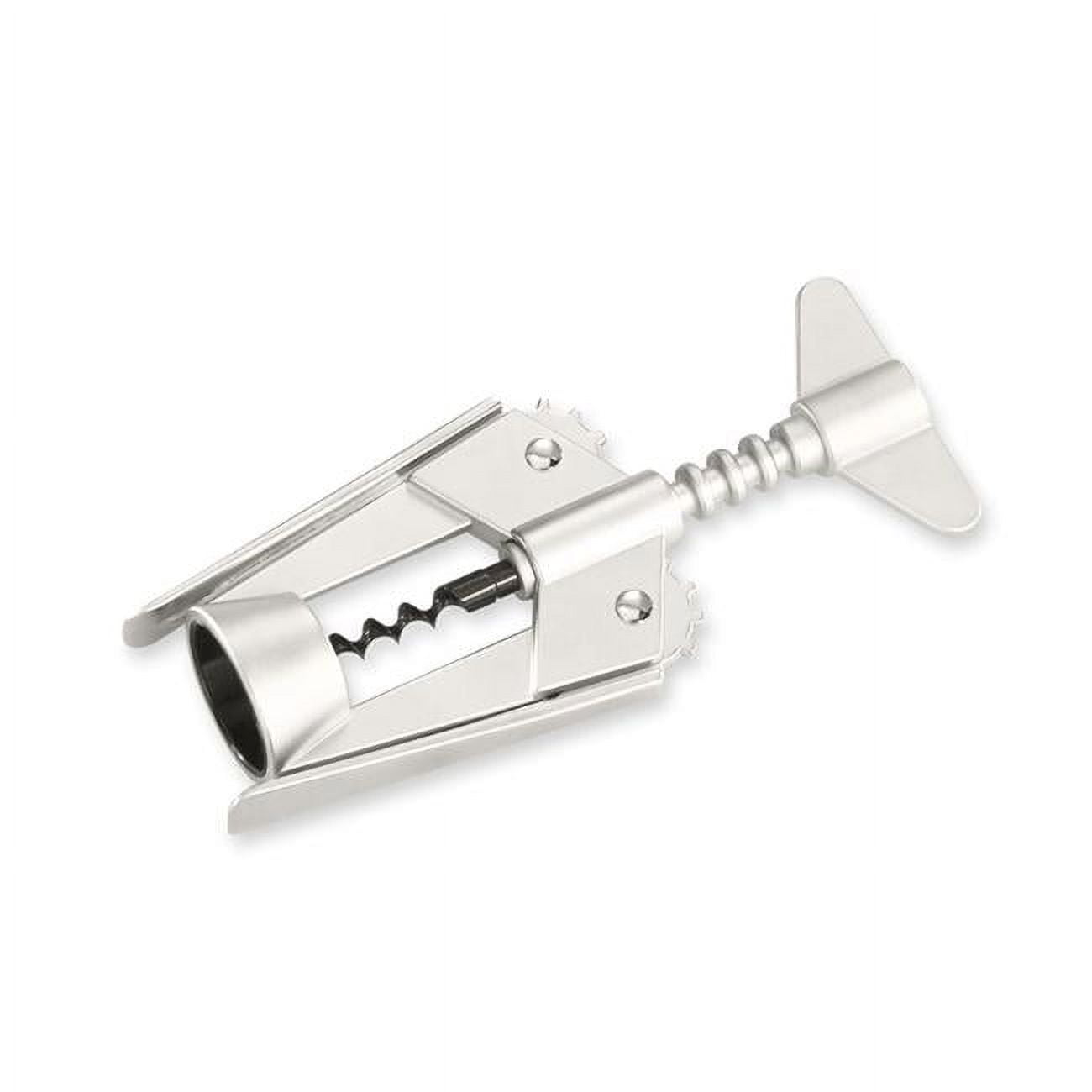 Zack 30607 UCCELLO corkscrew nickle l. 6.50 inch Stainless Steel