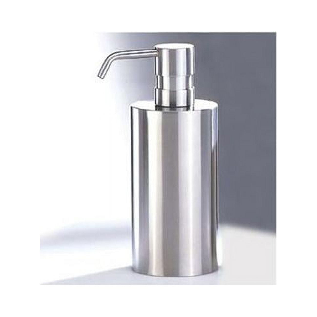 Zack 40226 MOBILO soap dispenser with metal pump Stainless Steel