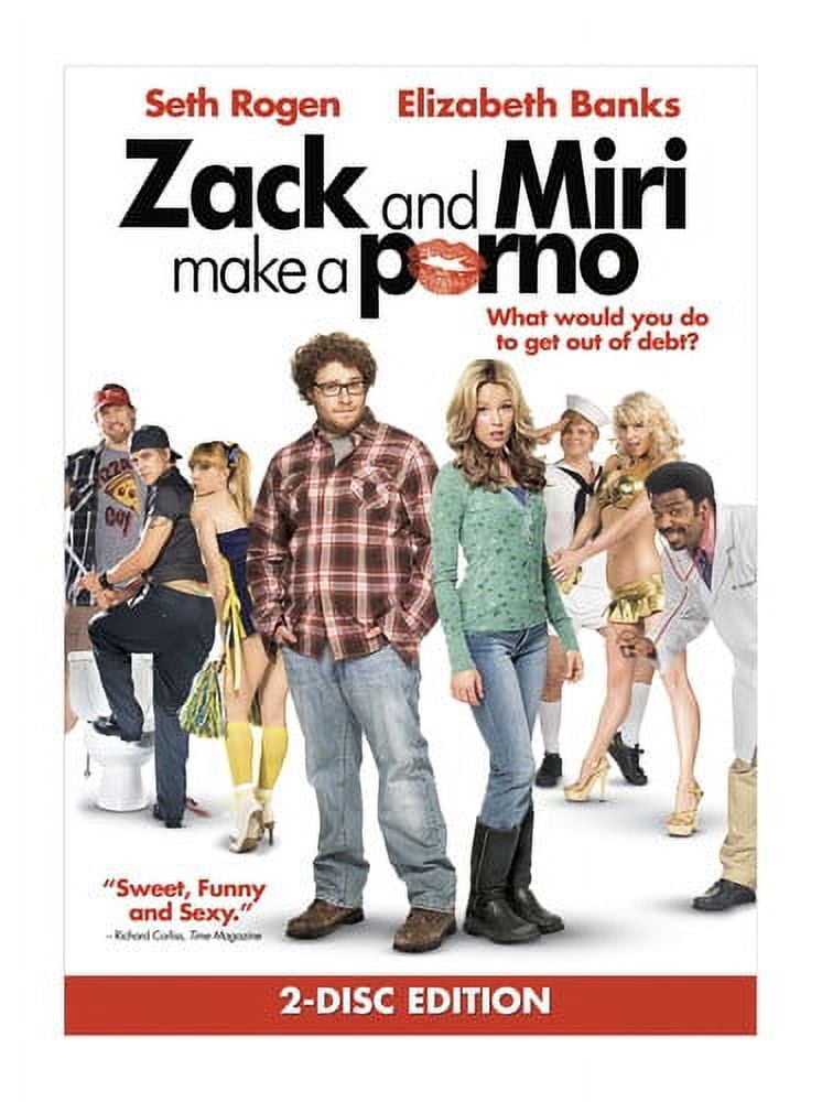 Zack and Miri drehen keinen Porno bei Walmart ()