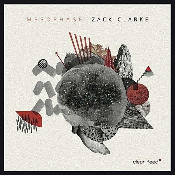 Zack Clarke - Mesophase - CD