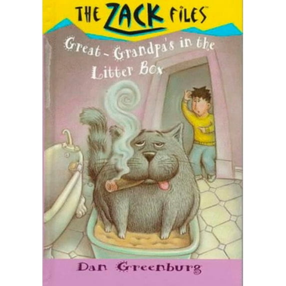 Pre-Owned Zack Files 01: Great-Grandpa's in the Litter Box (Paperback) 0448412608 9780448412603
