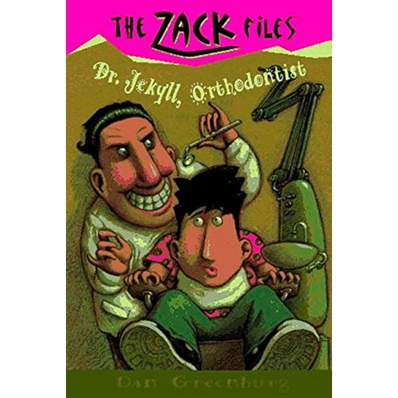 Pre-Owned Zack Files 05: Dr. Jekyll, Orthodontist (Paperback) 0448413388 9780448413389
