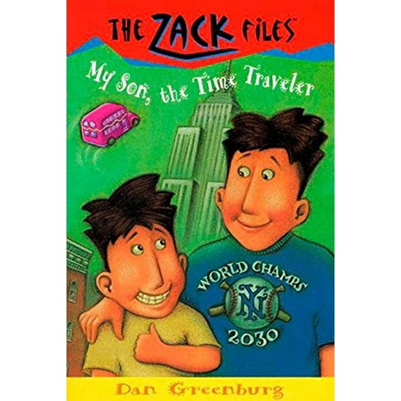 Pre-Owned Zack Files 08: My Son, the Time Traveler (Paperback) 0448413418 9780448413419