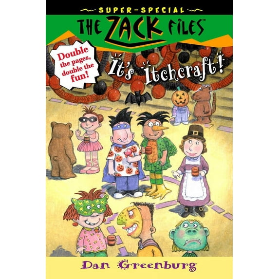 Zack Files It's Itchcraft!: Superspecial, Book 30, (Paperback)
