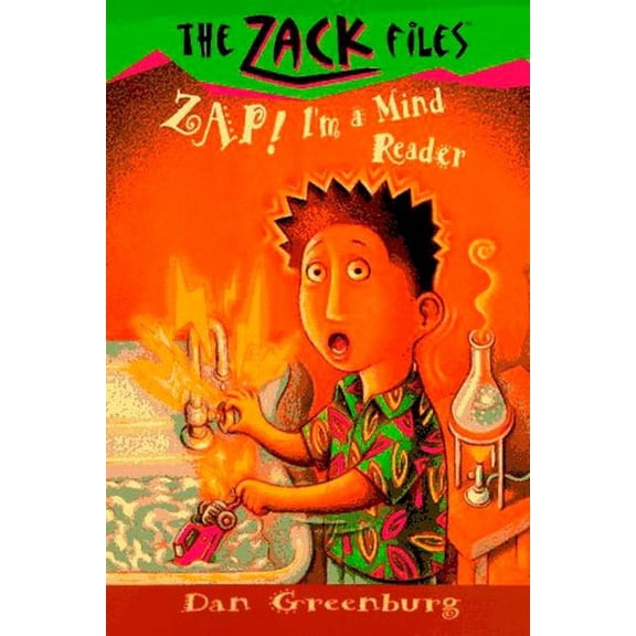 Zack Files Zack Files 04: Zap! I'm a Mind Reader, Book 4, (Paperback)