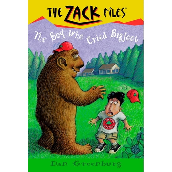 Zack Files Zack Files 19: The Boy Who Cried Bigfoot, Book 19, (Paperback)