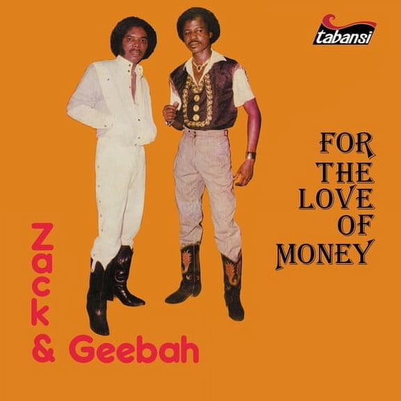 Zack & Geebah - For The Love Of Money - Music & Performance - Vinyl