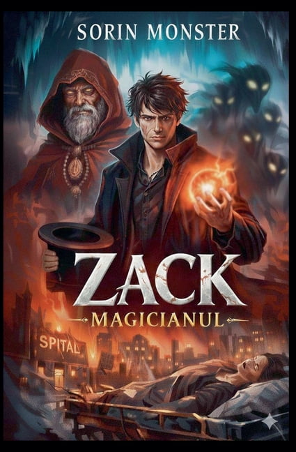 Zack Magicianul, (Paperback)
