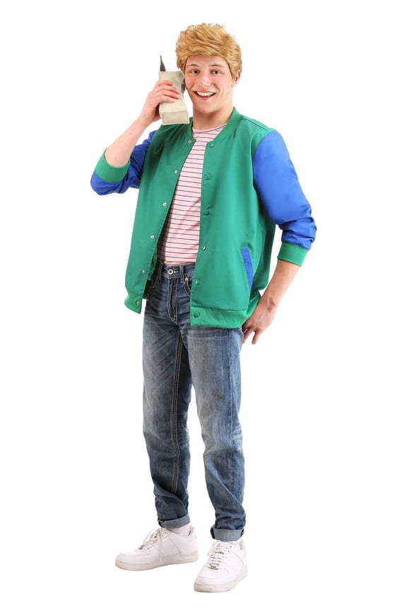 Zack Morris Saved by the Bell Adult Costume