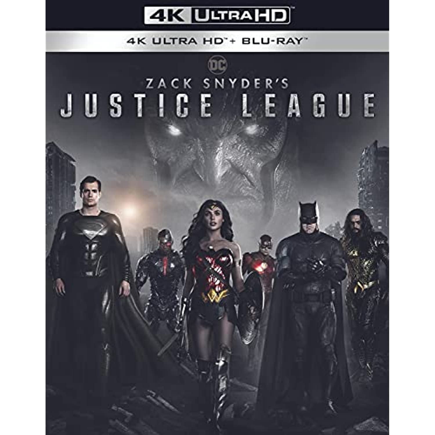 Zack Snyder's Justice League (4K Ultra HD + Blu-Ray) - Walmart.com