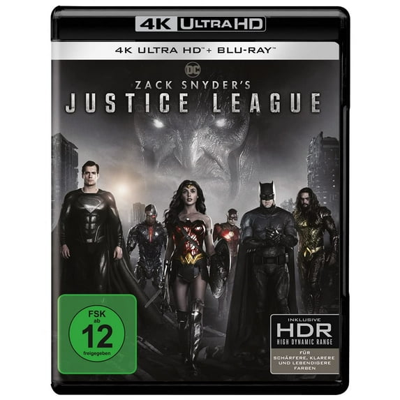 Zack Snyder's Justice League (4K Ultra HD) (4K Ultra HD) Ben Affleck Henry Cavill Zack Snyder