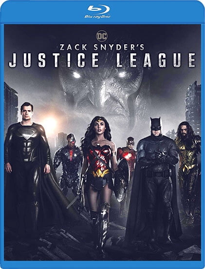 Zack Snyders Justice League [Blu-Ray]
