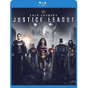 Zack Snyderâs Justice League [Blu-Ray]