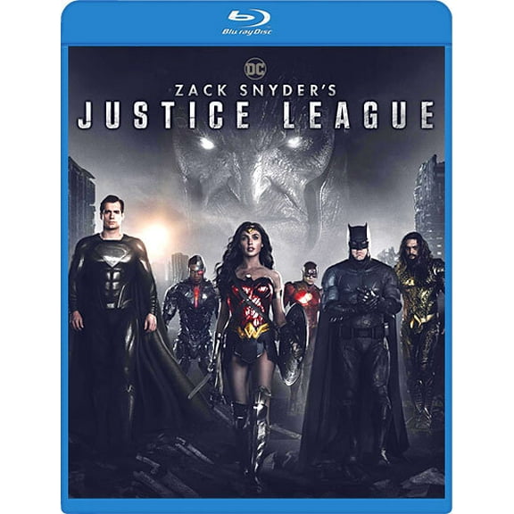 Zack Snyders Justice League [Blu-Ray]