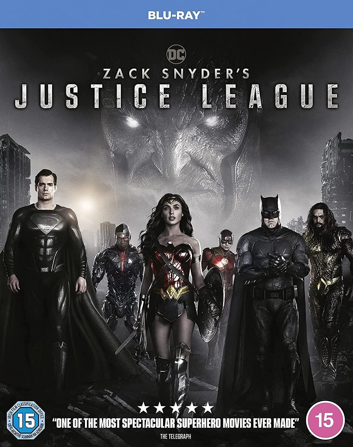 Zack Snyder's Justice League (Blu-ray) - Walmart.com
