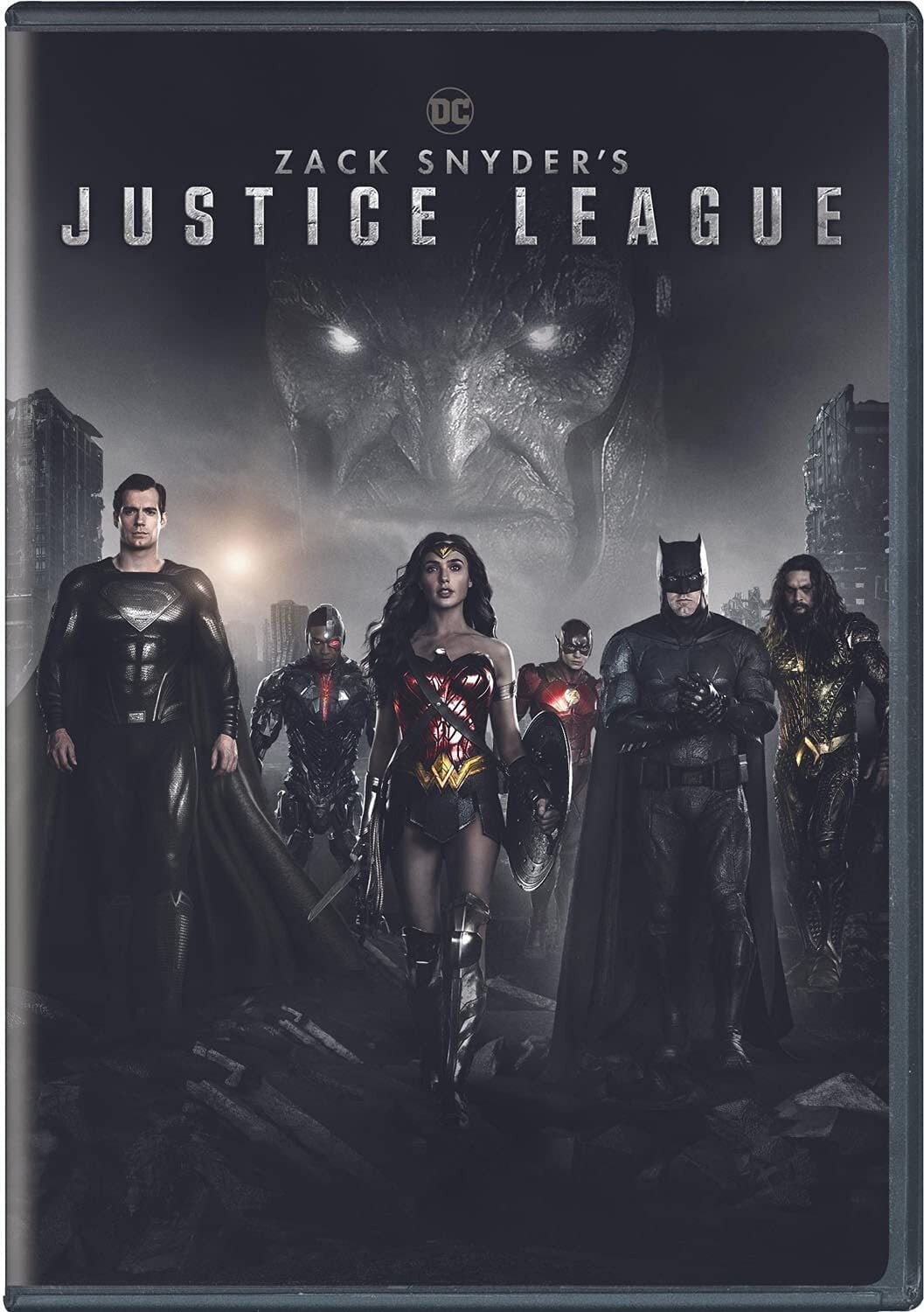 DC COMICS Zack Snyder's Justice League [DVD]
