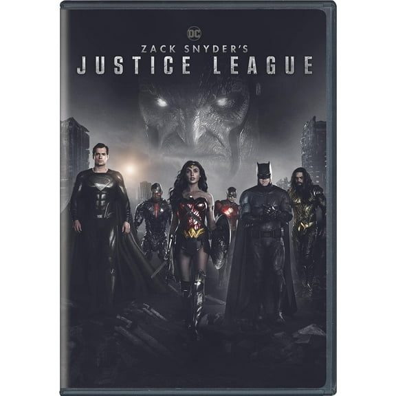 Zack Snyder's Justice League [DVD]