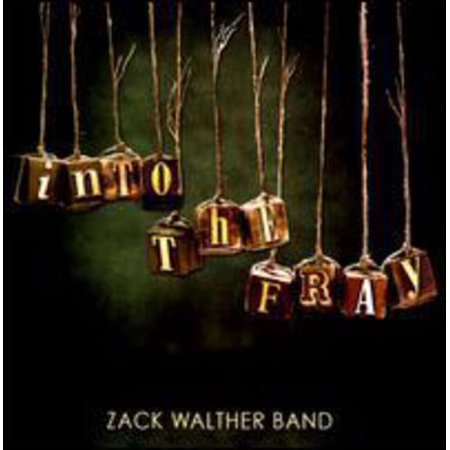 Zack Walther - Into the Fray - Music & Performance - CD