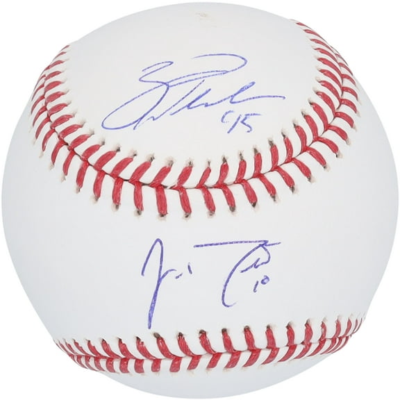 Zack Wheeler and J.T. Realmuto Philadelphia Phillies Autographed Baseball - Fanatics Authentic Certified
