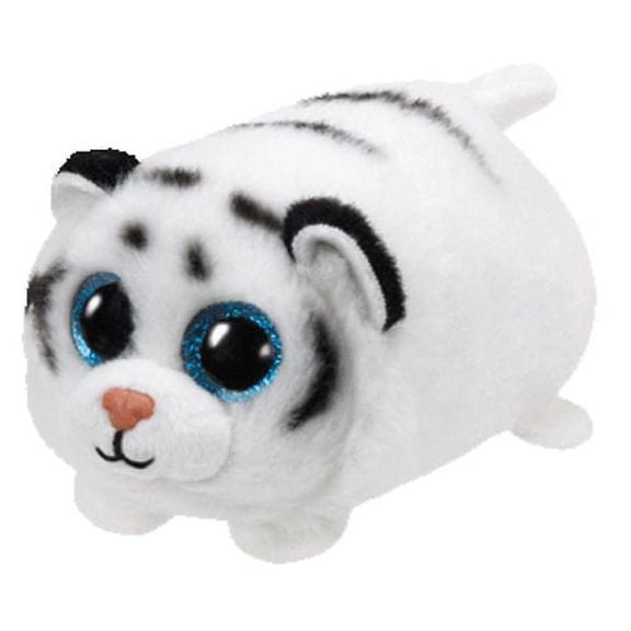 Zack White Tiger - Teeny Tys - Stuffed Animal by Ty (42209)