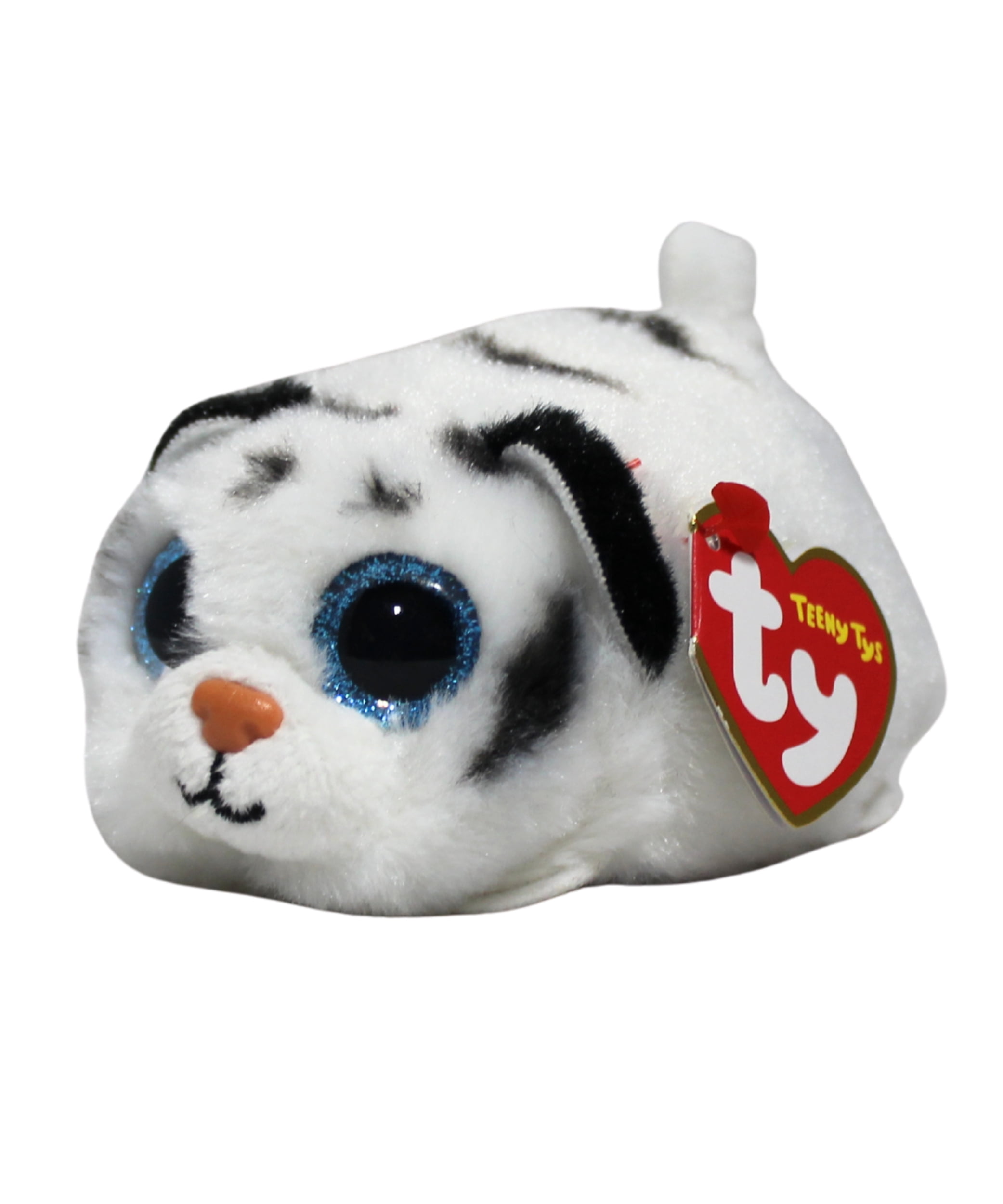 ty様 Zack White Tiger - Teeny Tys - Stuffed Animal by Ty (42209