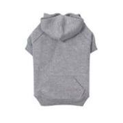Zack & Zoey Basic Hoodie Medium Heather Gray
