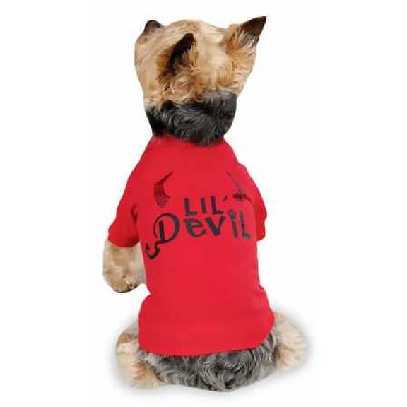 Zack Zoey Halloween Lil' Devil Tee Red XS 10