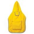 thumbnail image 1 of PetEdge US1919 12 99 Zack & Zoey Reversible Pocket Raincoat, Yellow - Small, 1 of 2