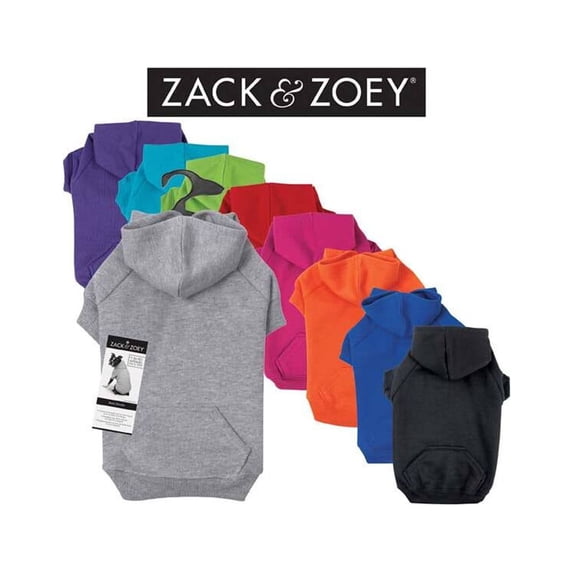 Zack & Zoey ZZ Basic Hoodie L Grn