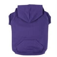 thumbnail image 1 of Zack & Zoey ZZ Basic Hoodie XXL Pur, 1 of 2