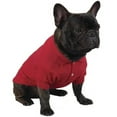 thumbnail image 1 of Zack and Zoey Polo Dog Shirt RASPBERRY SORBET PINK X-LARGE 24", 1 of 7
