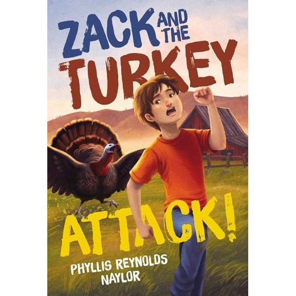 Zack and the Turkey Attack! (Hardcover)