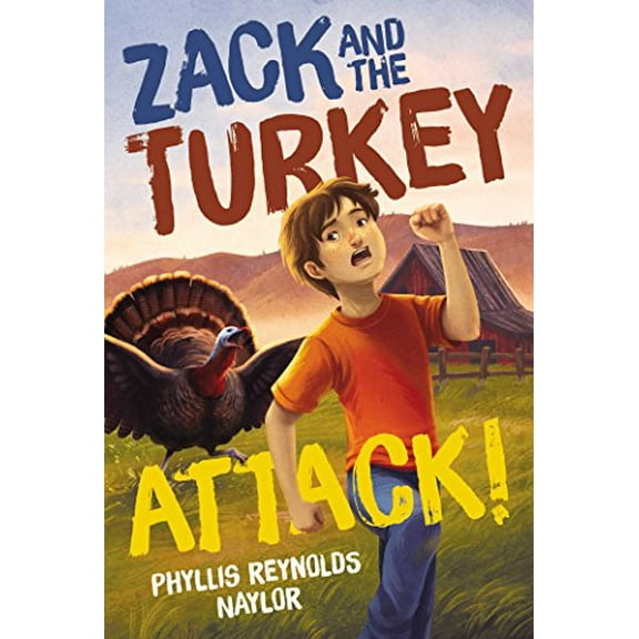 Pre-Owned Zack and the Turkey Attack! (Paperback)