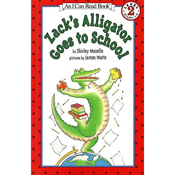 Pre-Owned Zack's Alligator Goes to School (Paperback) 0064442489 9780064442480