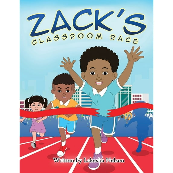 Zack's Classroom's Race, (Paperback)