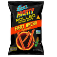 thumbnail image 1 of Zack's Mighty Fiery Nacho Rolled Tortilla Chips, 7 oz Film Bag, No Artificial Colors or Dye, 1 of 5