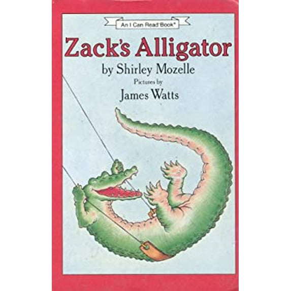 Pre-Owned Zack's Alligator (Hardcover) 0060243104 9780060243104