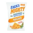 thumbnail image 1 of Zacks Mighty Organic Nacho Tortilla Chips, 9 oz, 1 of 2