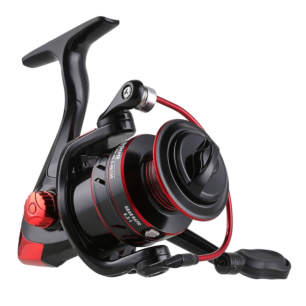 HANDING Spinning Fishing reels 5.2:1 Gear Ratio Ultra Smooth Spinning Reels  22LB Max Drag 2000-6000 Series (4000) : : Sports, Fitness &  Outdoors