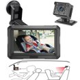 Zacro Baby Car Mirror Camera, 1080P Car Back Seat Baby Camera with 4.3
