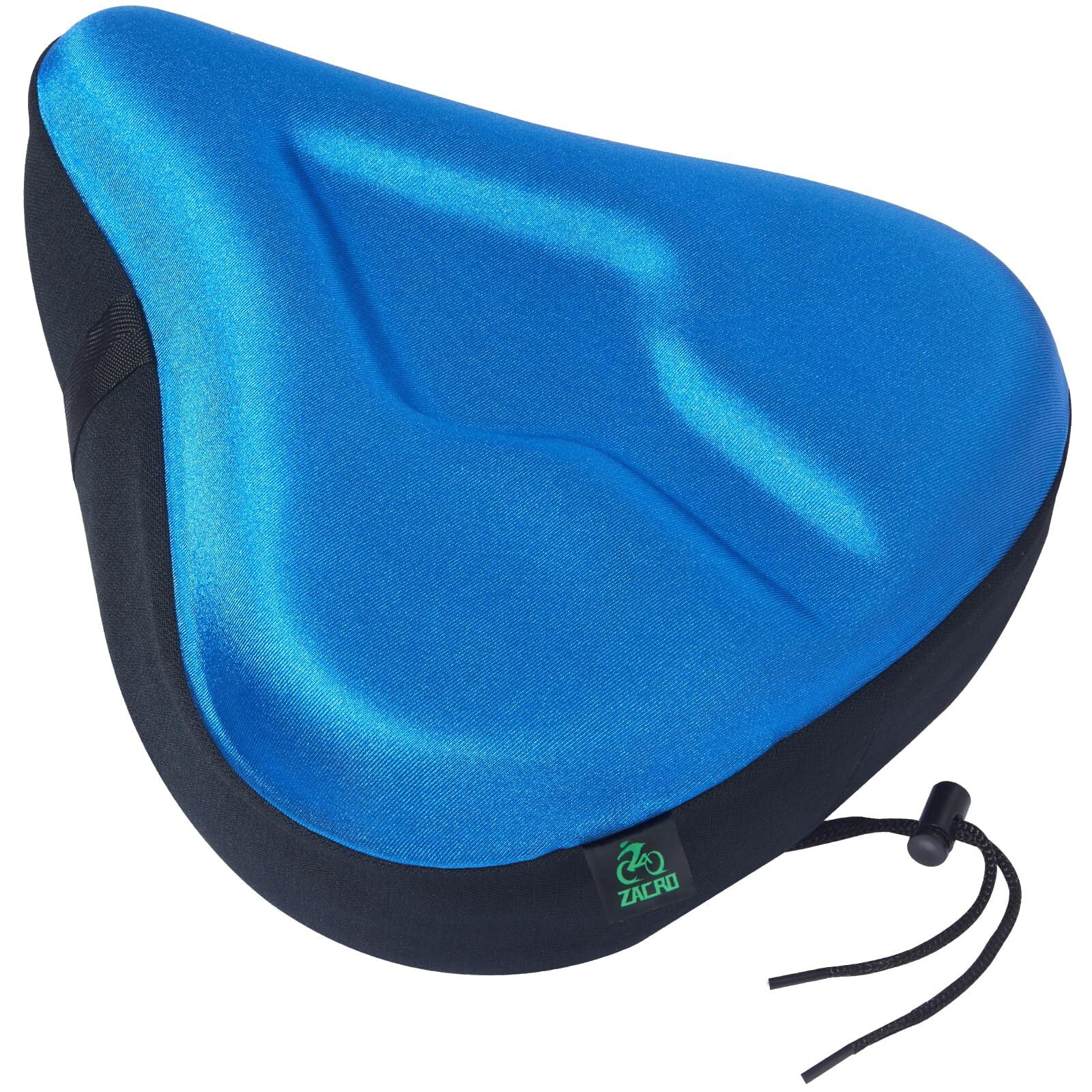Zacro Bike Seat Cover, Comfortable Exercise Bicycle Saddle Cushion